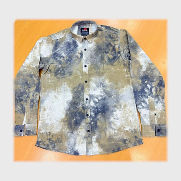 قميص محجر رجالي ألوان متعددة من فرعون